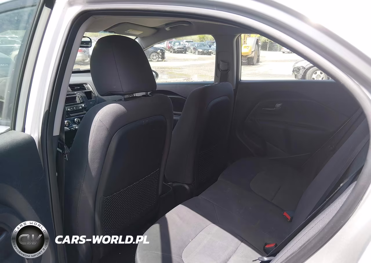 2013 Kia Rio Lx VIN:KNADM5A3XD6223027 - 8
