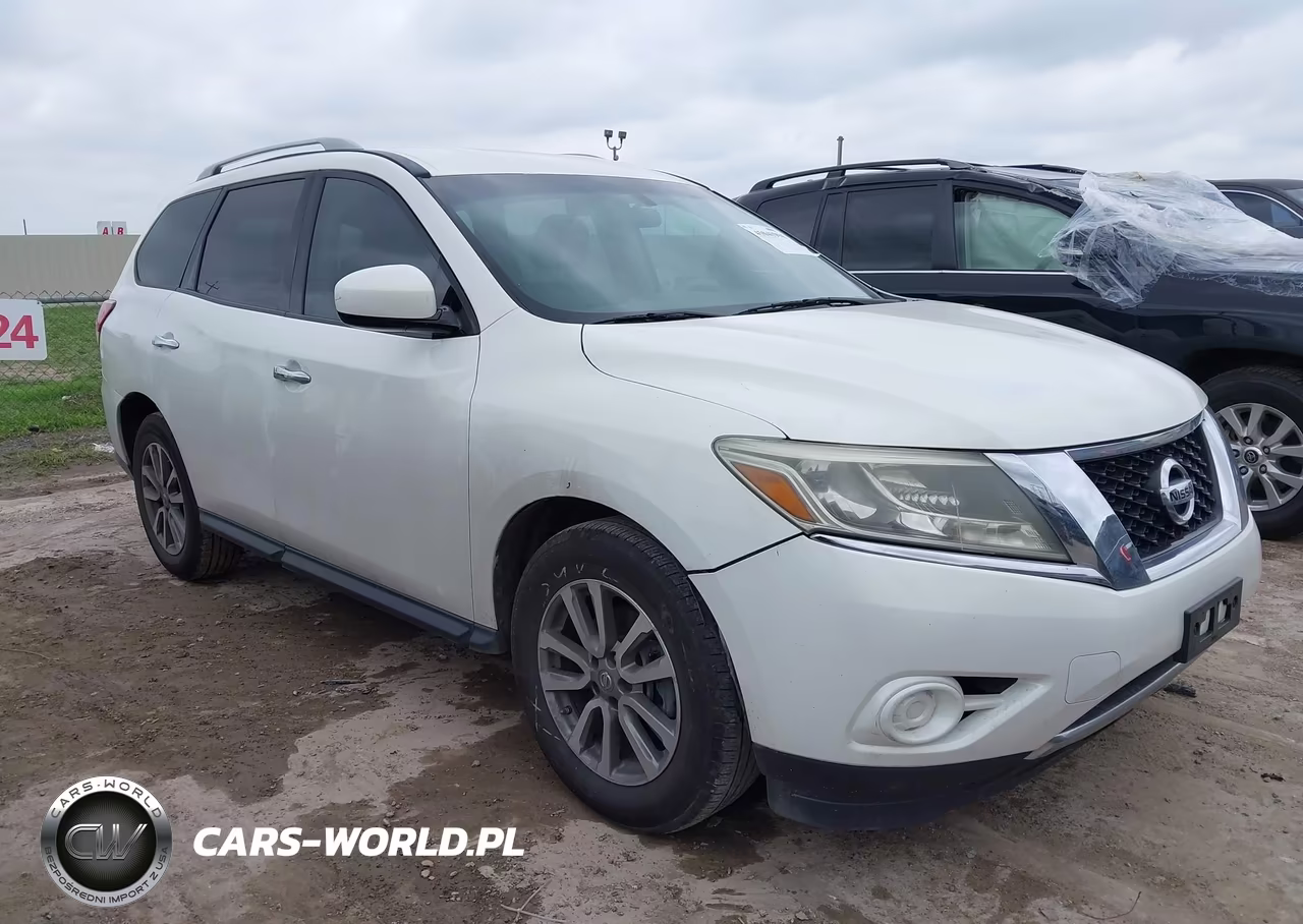 2014 Nissan Pathfinder Sv