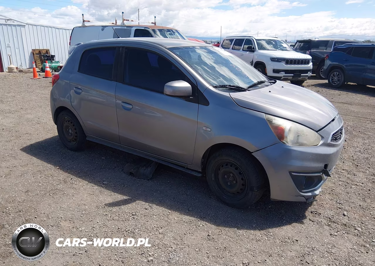 2017 Mitsubishi Mirage Es – zdjęcie 1 z 16