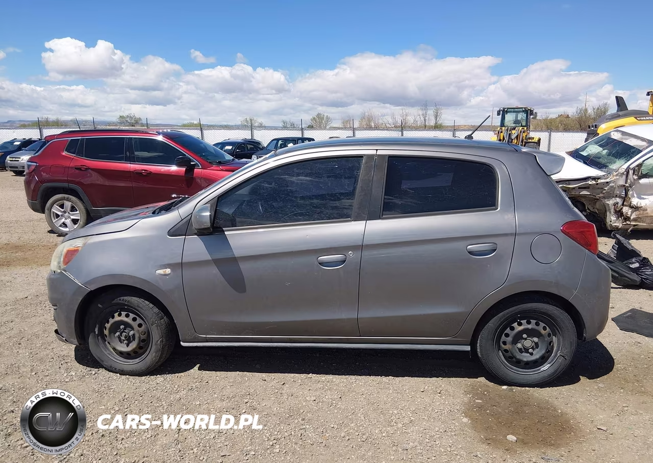 2017 Mitsubishi Mirage Es VIN:ML32A3HJ6HH020919 - 14