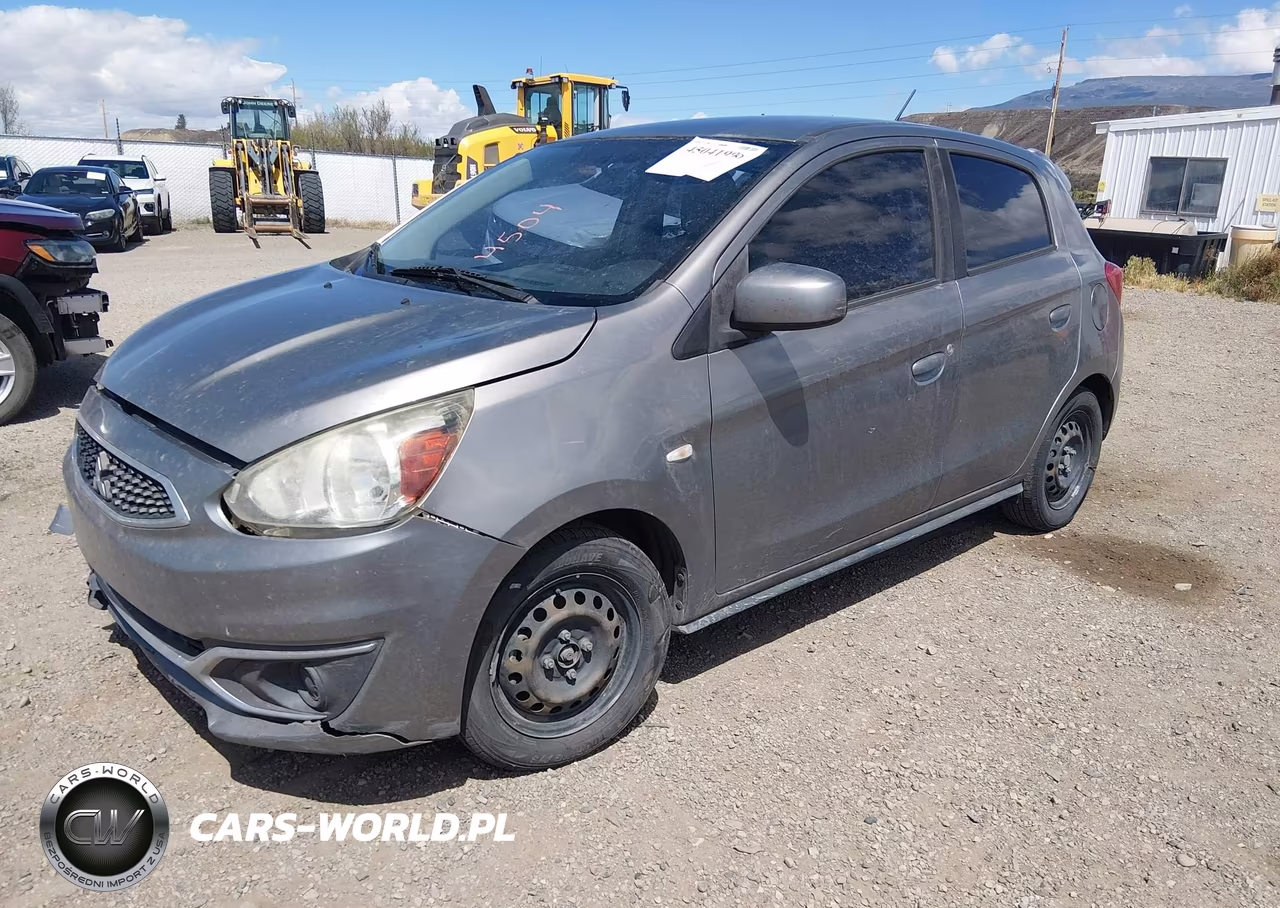 2017 Mitsubishi Mirage Es VIN:ML32A3HJ6HH020919 - 2