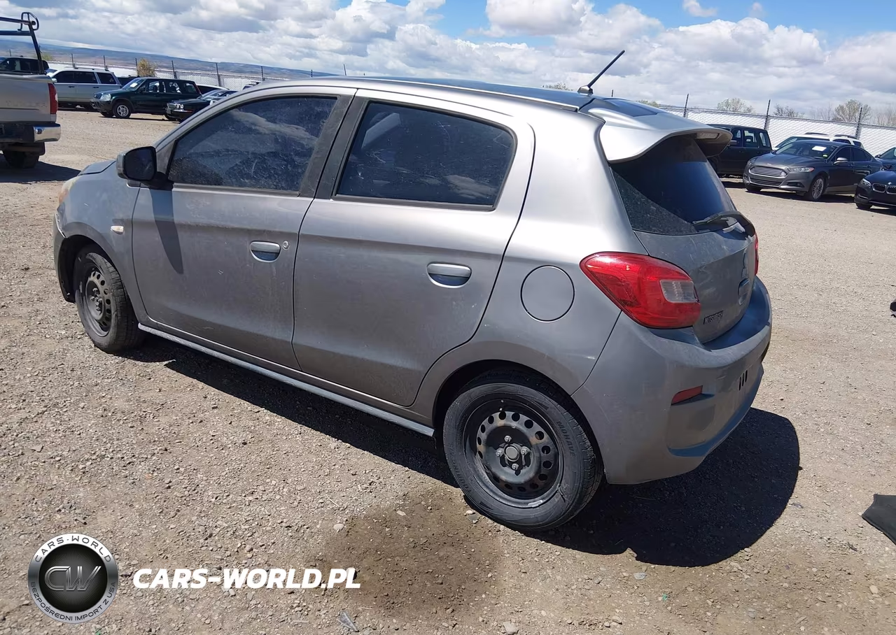 2017 Mitsubishi Mirage Es VIN:ML32A3HJ6HH020919 - 3