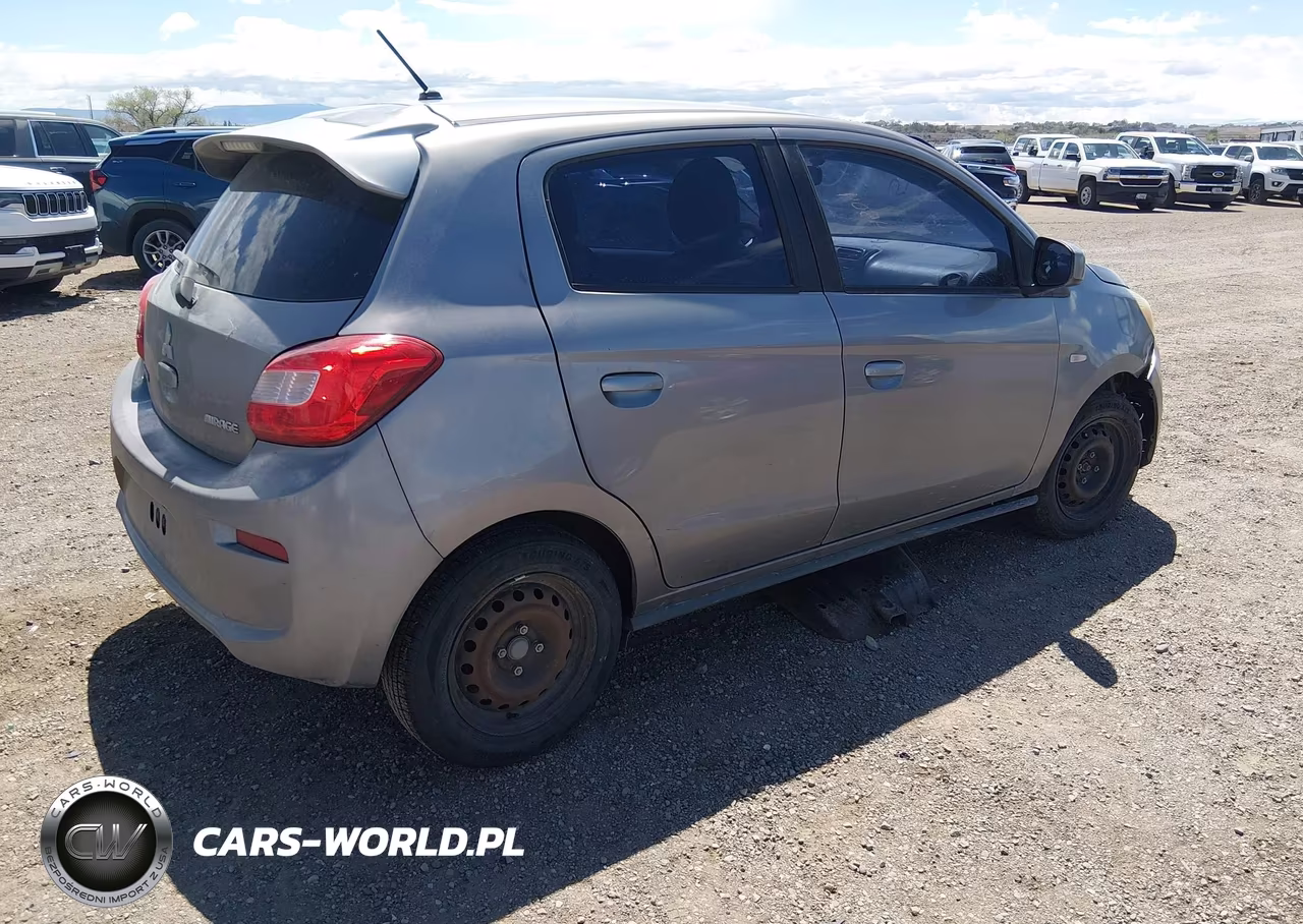2017 Mitsubishi Mirage Es VIN:ML32A3HJ6HH020919 - 4