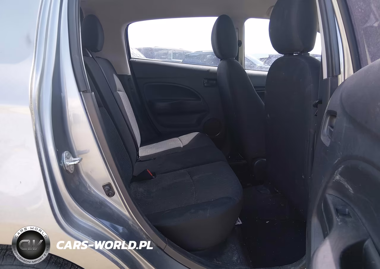 2017 Mitsubishi Mirage Es VIN:ML32A3HJ6HH020919 - 8
