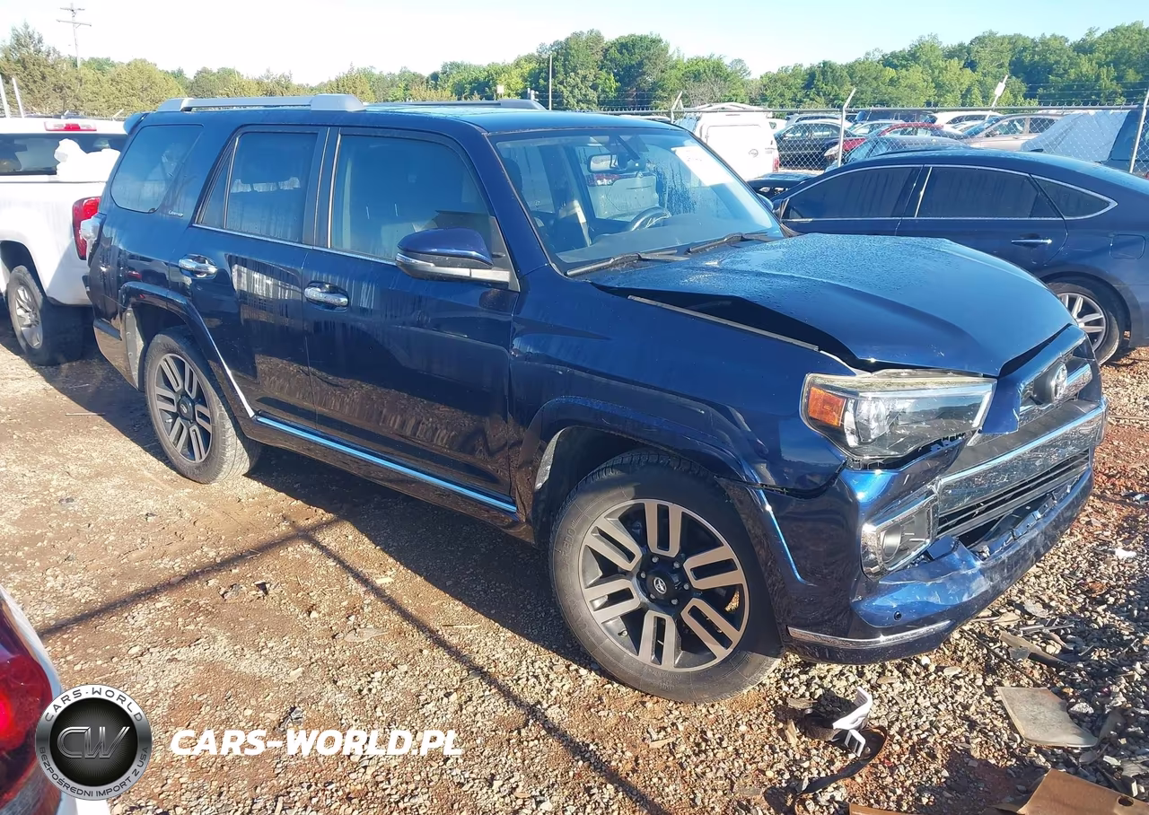 2016 Toyota 4Runner Limited