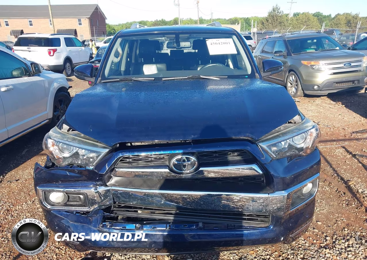 2016 Toyota 4Runner Limited VIN:JTEZU5JR3G5134693 - 12