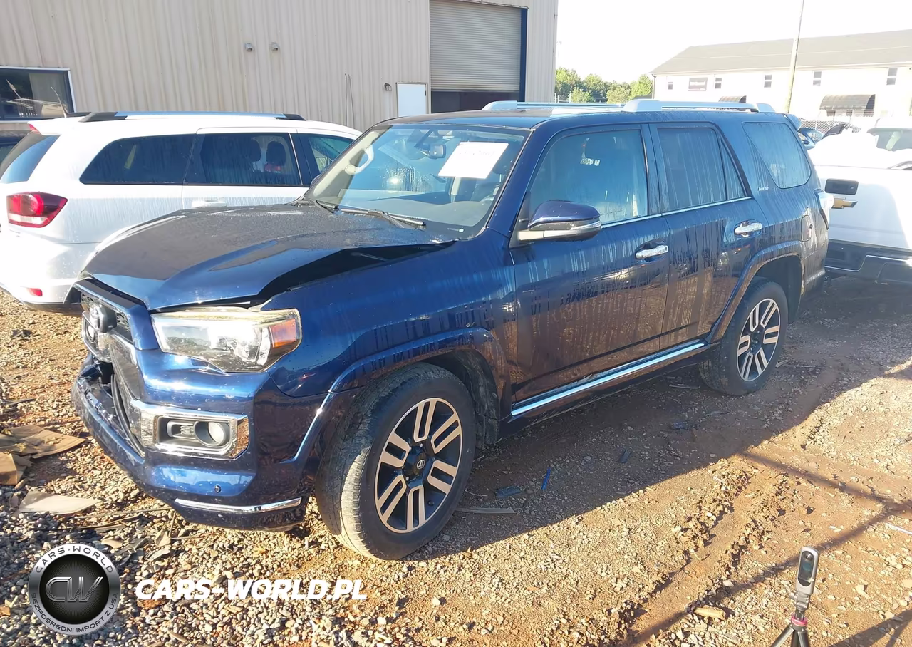 2016 Toyota 4Runner Limited VIN:JTEZU5JR3G5134693 - 2