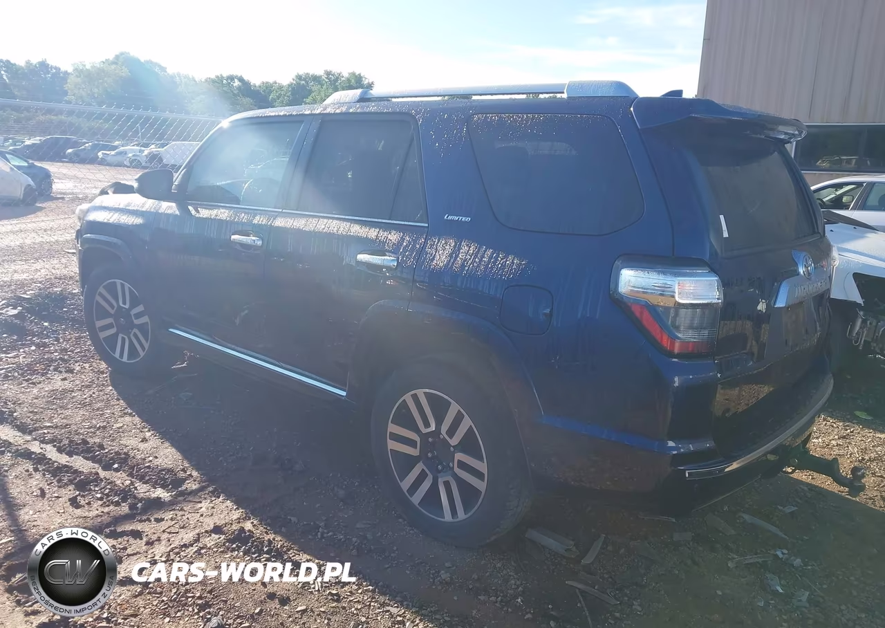 2016 Toyota 4Runner Limited VIN:JTEZU5JR3G5134693 - 3