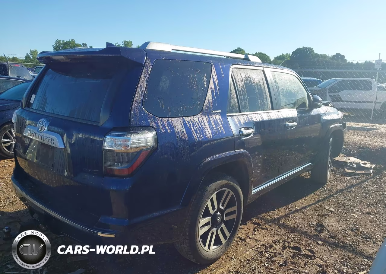 2016 Toyota 4Runner Limited VIN:JTEZU5JR3G5134693 - 4
