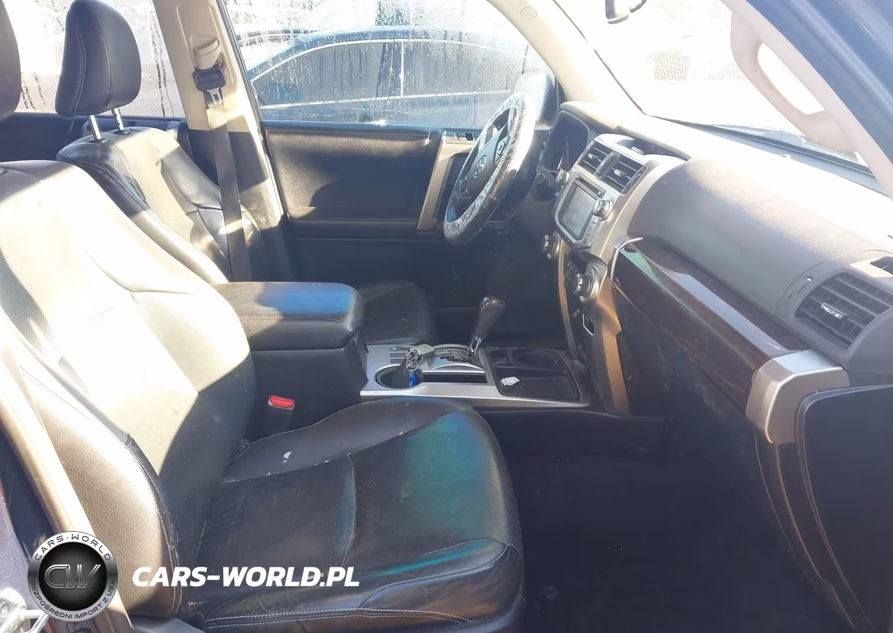 2016 Toyota 4Runner Limited VIN:JTEZU5JR3G5134693 - 5