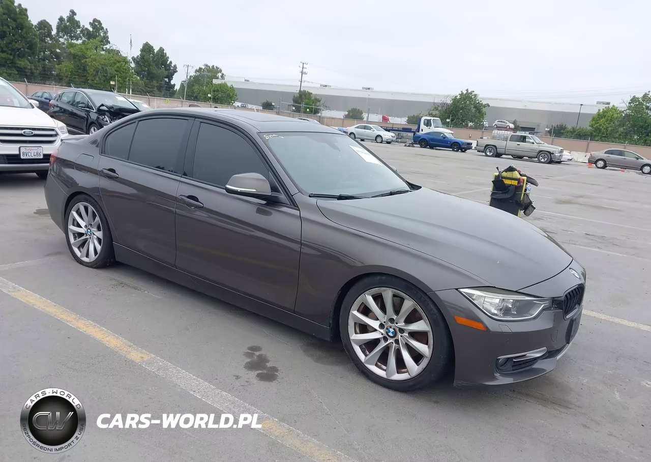 2013 BMW 335I