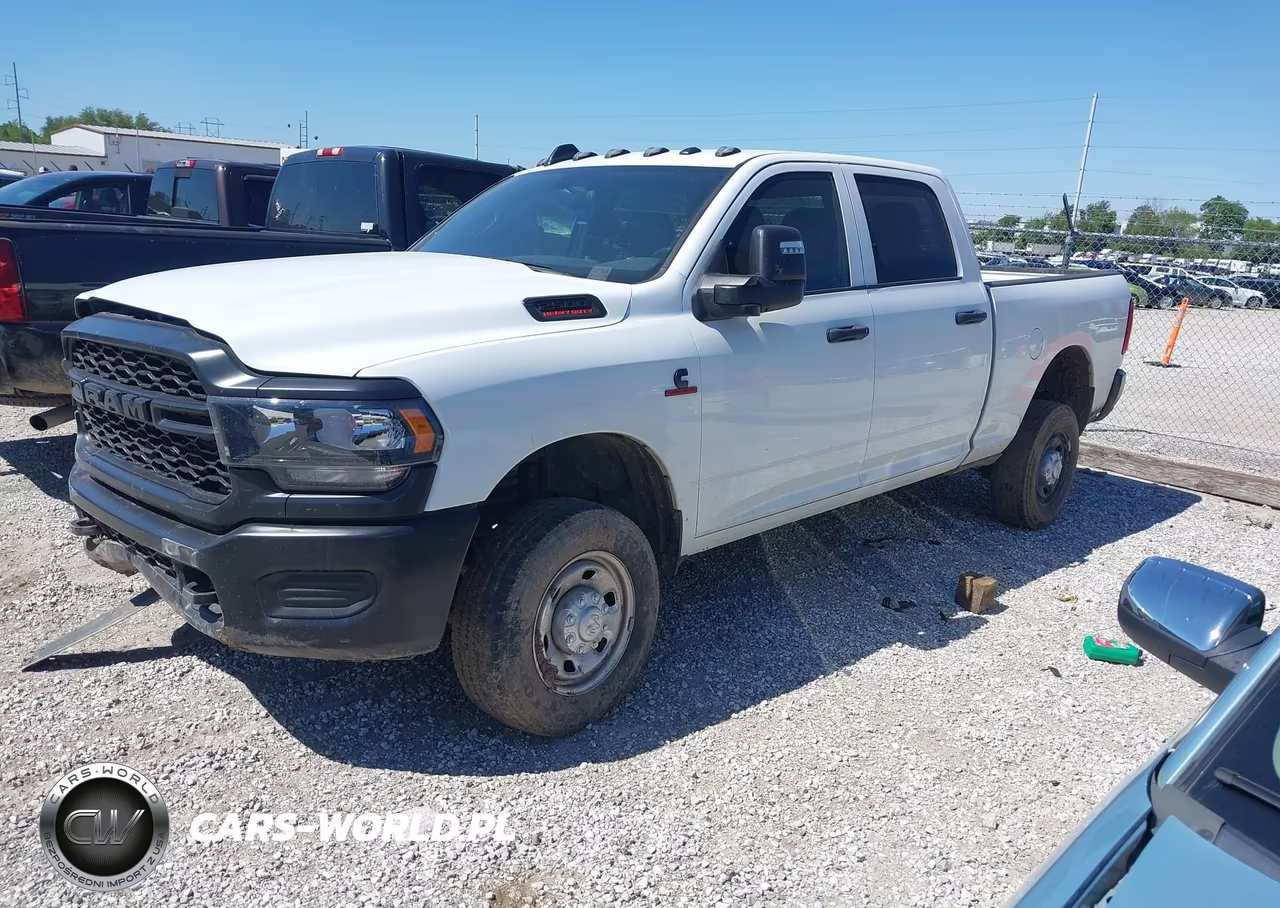 2024 Ram 2500 Tradesman 4X4 6'4 Box VIN:3C6UR5CL7RG234551 - 2
