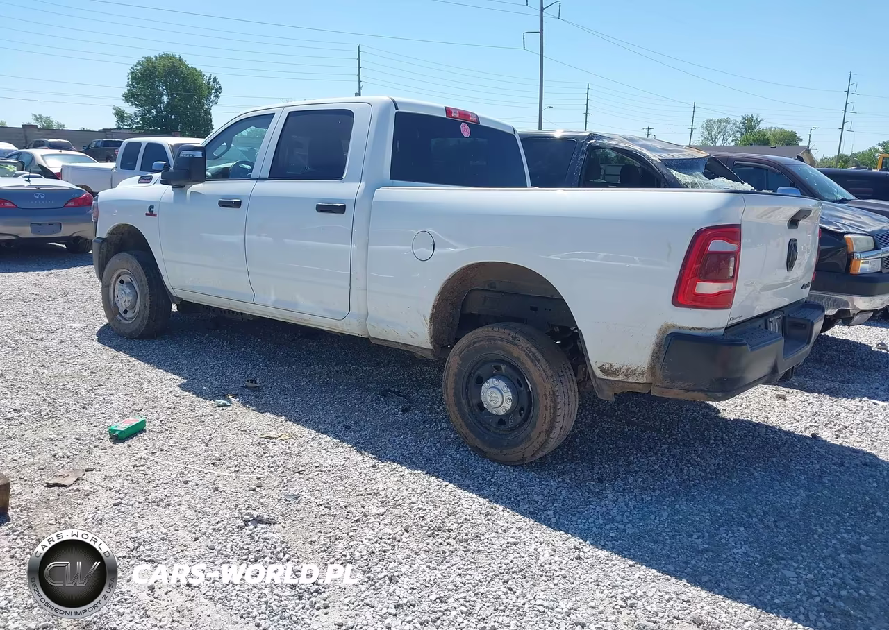 2024 Ram 2500 Tradesman 4X4 6'4 Box VIN:3C6UR5CL7RG234551 - 3
