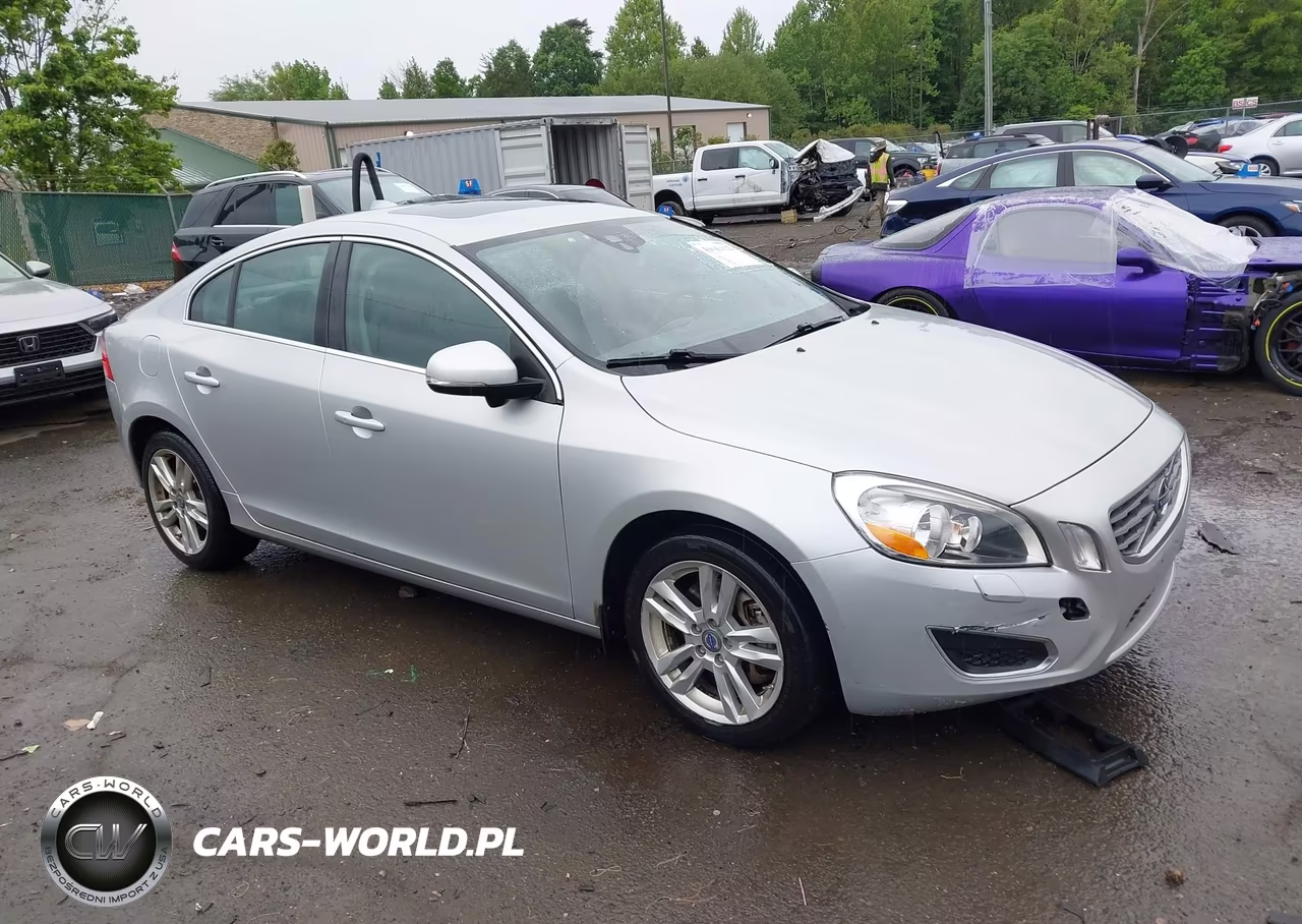 2012 Volvo S60 T5