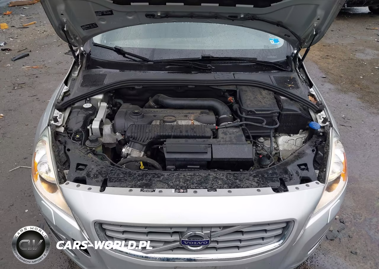 2012 Volvo S60 T5 VIN:YV1622FS3C2106907 - 10