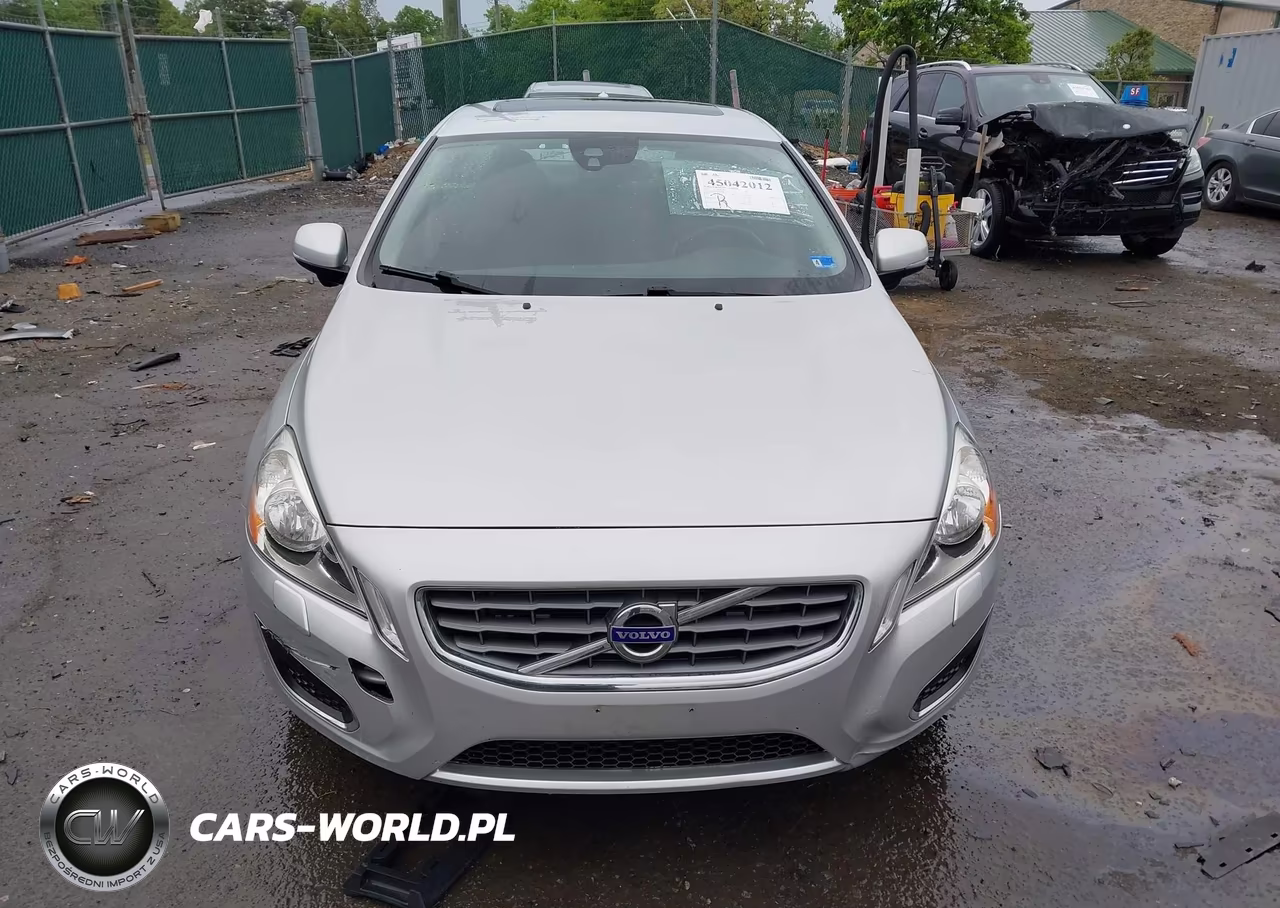 2012 Volvo S60 T5 VIN:YV1622FS3C2106907 - 12