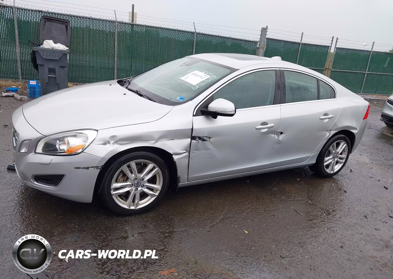 2012 Volvo S60 T5 VIN:YV1622FS3C2106907 - 14