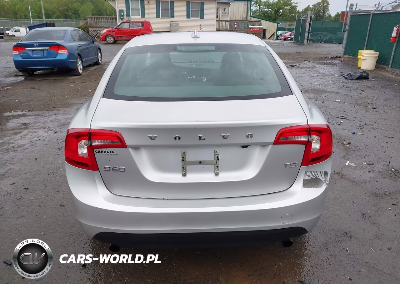 2012 Volvo S60 T5 VIN:YV1622FS3C2106907 - 16