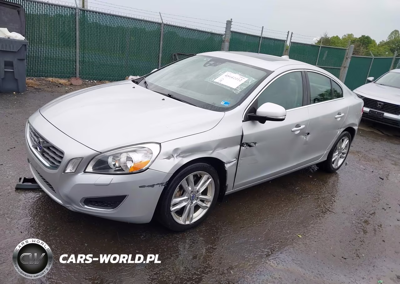 2012 Volvo S60 T5 VIN:YV1622FS3C2106907 - 2