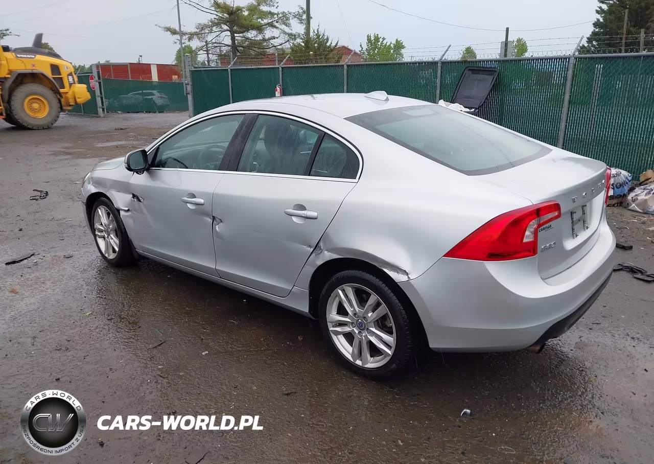 2012 Volvo S60 T5 VIN:YV1622FS3C2106907 - 3