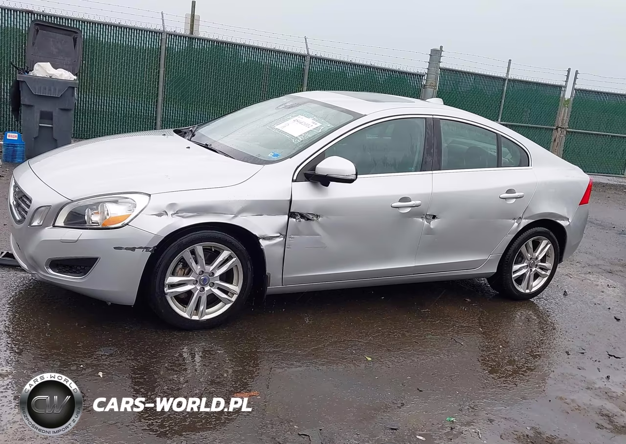 2012 Volvo S60 T5 VIN:YV1622FS3C2106907 - 6