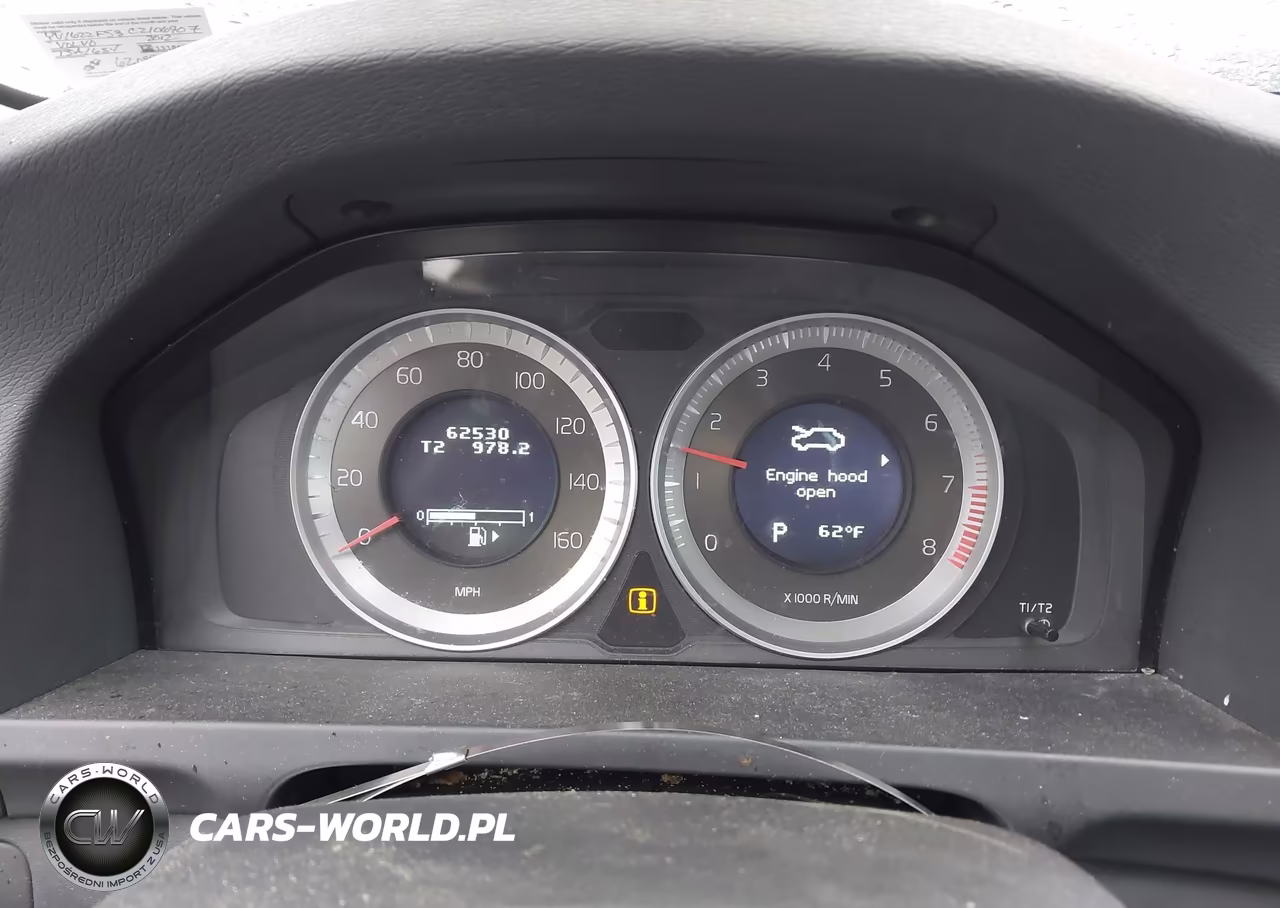 2012 Volvo S60 T5 VIN:YV1622FS3C2106907 - 7