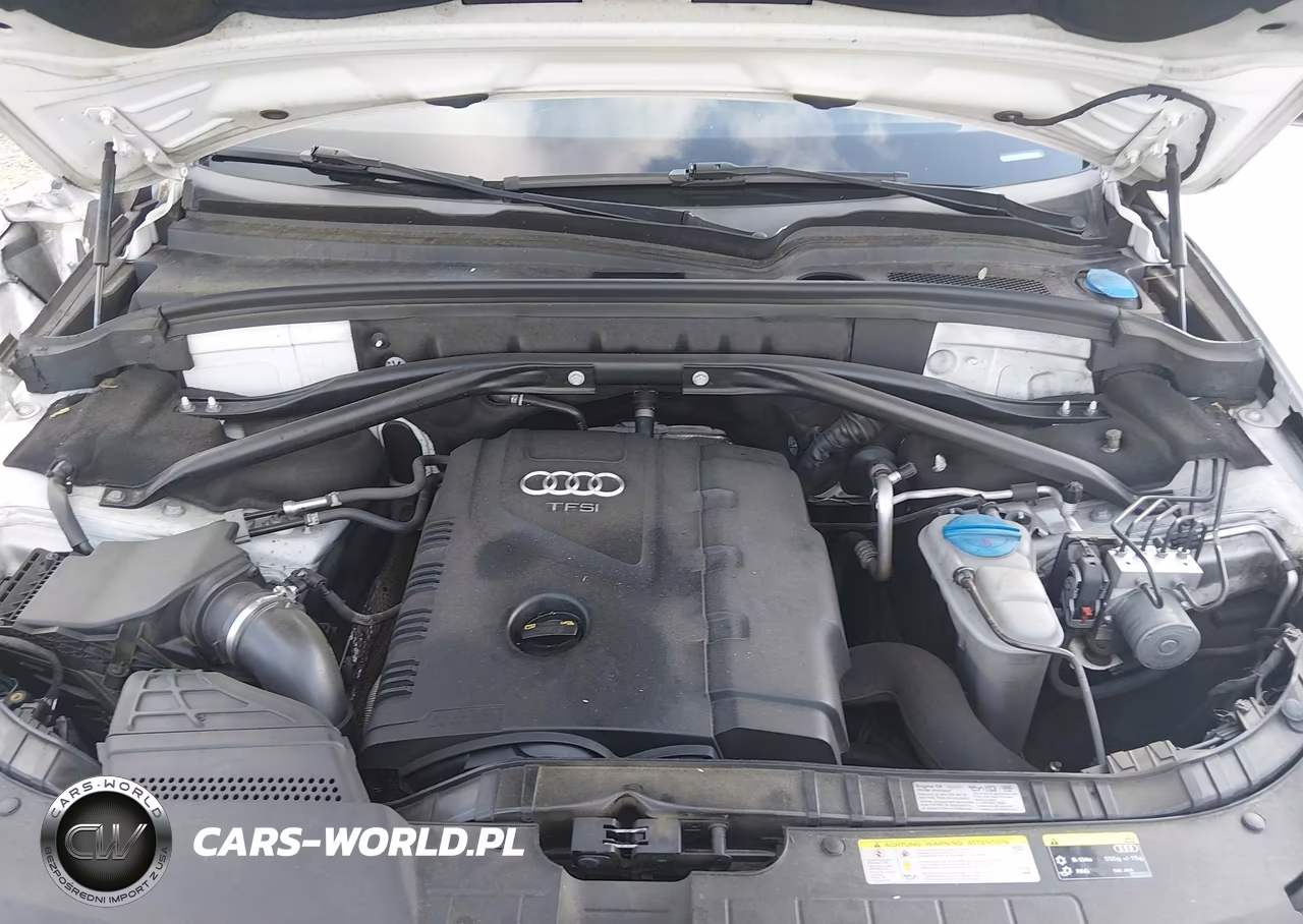 2015 Audi Q5 2.0T Premium VIN:WA1CFAFP3FA119650 - 10
