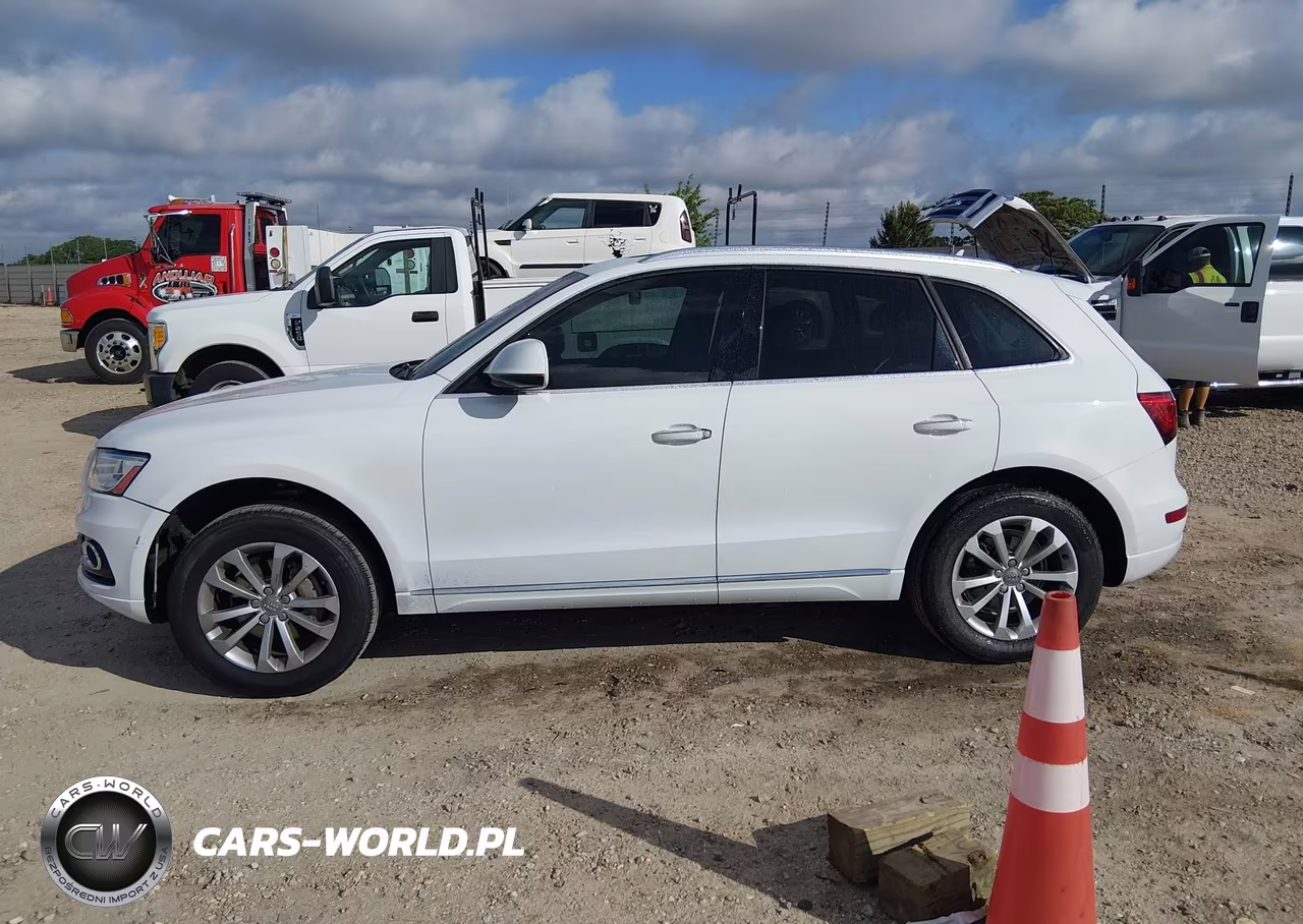 2015 Audi Q5 2.0T Premium VIN:WA1CFAFP3FA119650 - 14