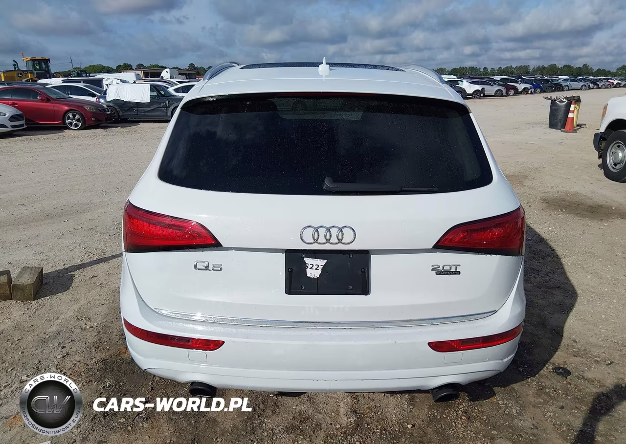 2015 Audi Q5 2.0T Premium VIN:WA1CFAFP3FA119650 - 16