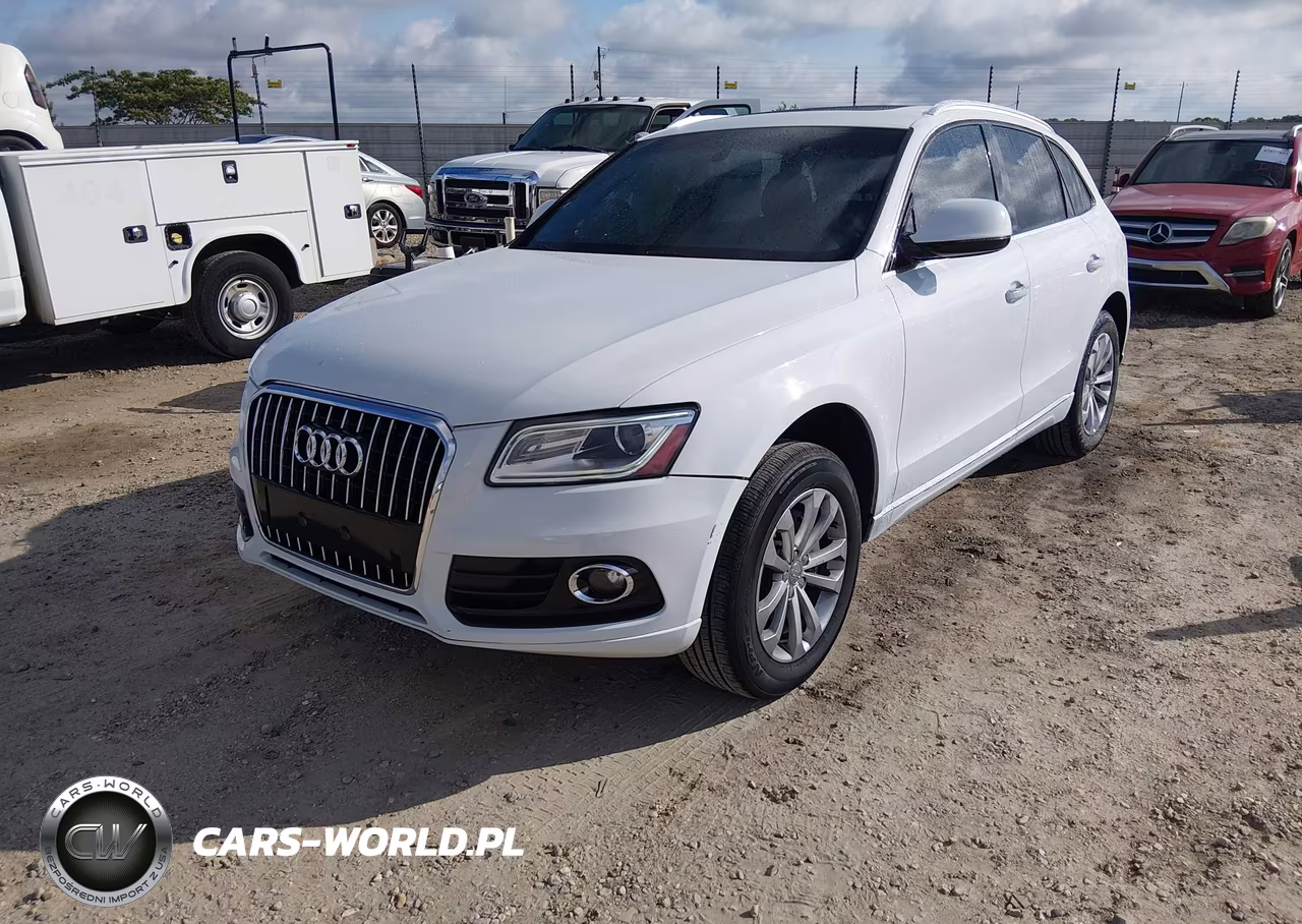 2015 Audi Q5 2.0T Premium VIN:WA1CFAFP3FA119650 - 2