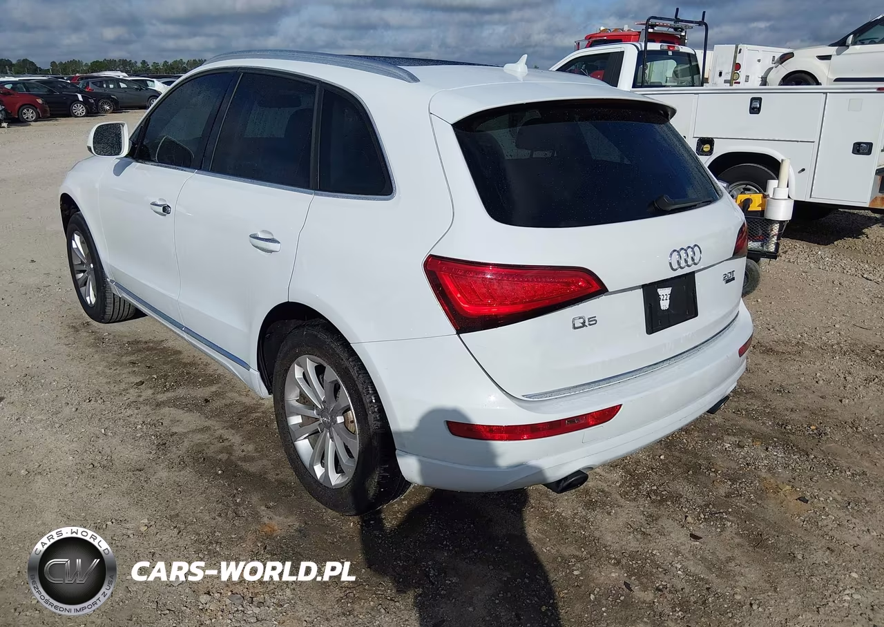 2015 Audi Q5 2.0T Premium VIN:WA1CFAFP3FA119650 - 3
