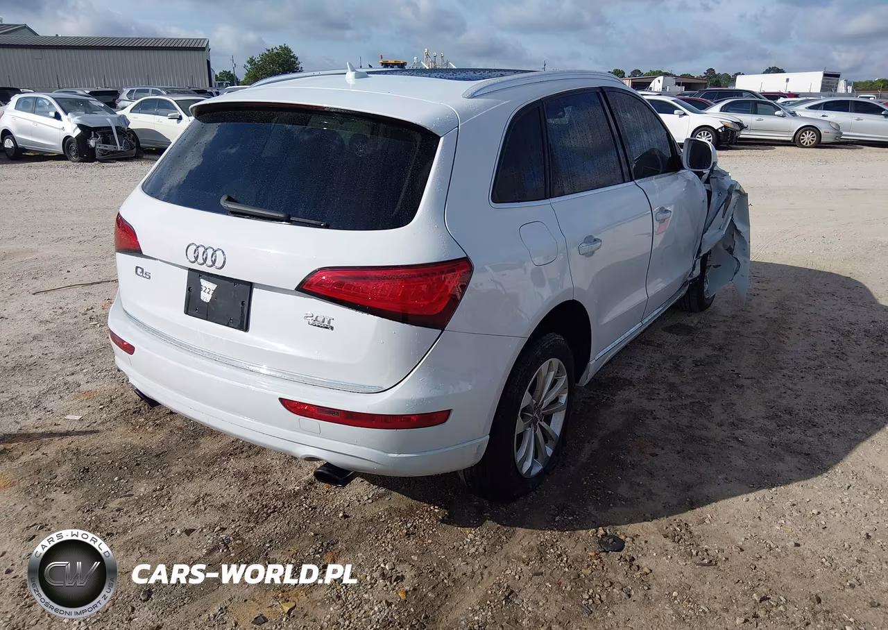 2015 Audi Q5 2.0T Premium VIN:WA1CFAFP3FA119650 - 4