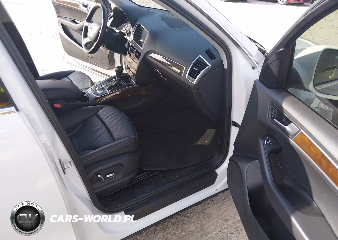 2015 Audi Q5 2.0T Premium VIN:WA1CFAFP3FA119650 - 5