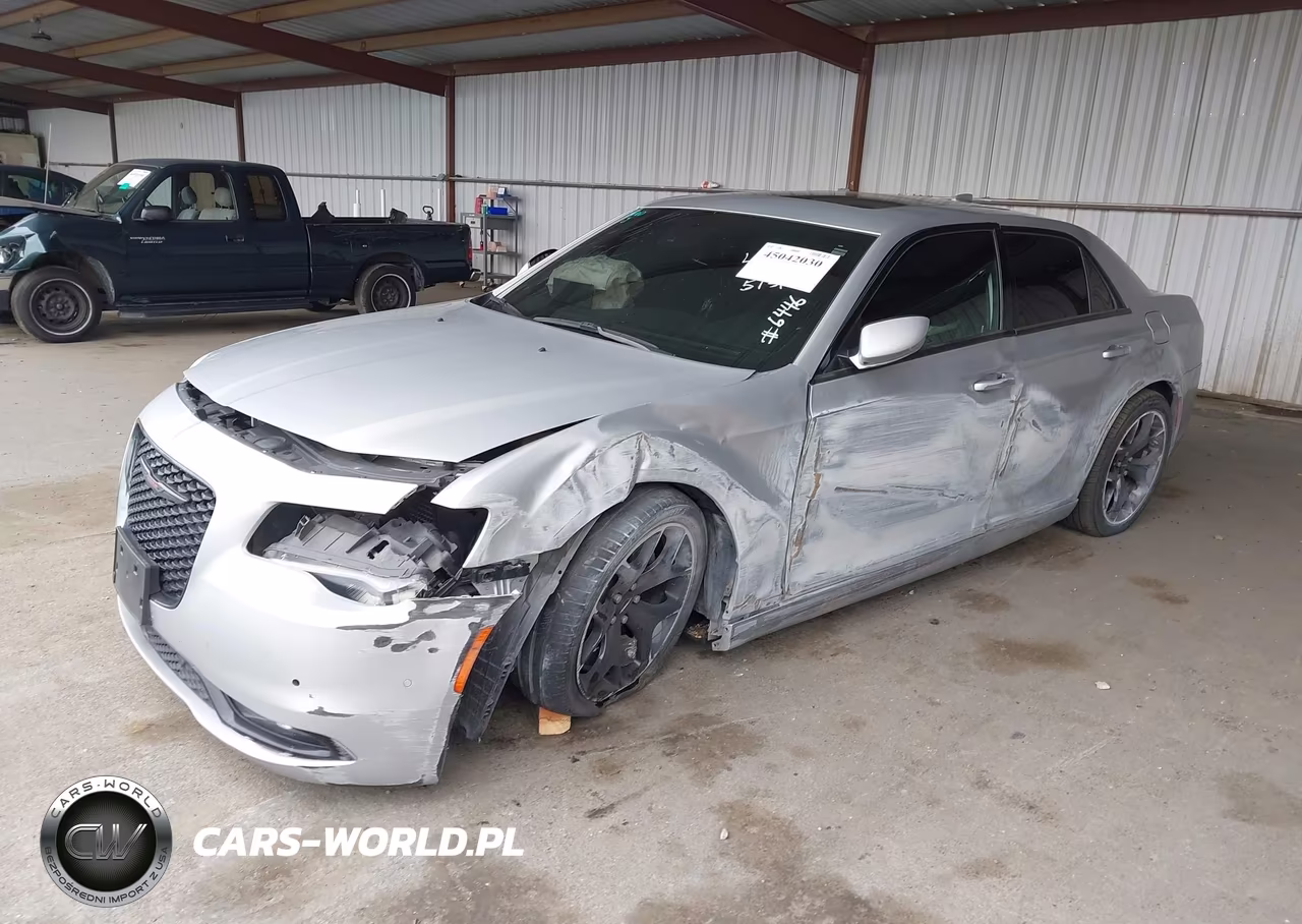 2022 Chrysler 300 S VIN:2C3CCABGXNH205272 - 2