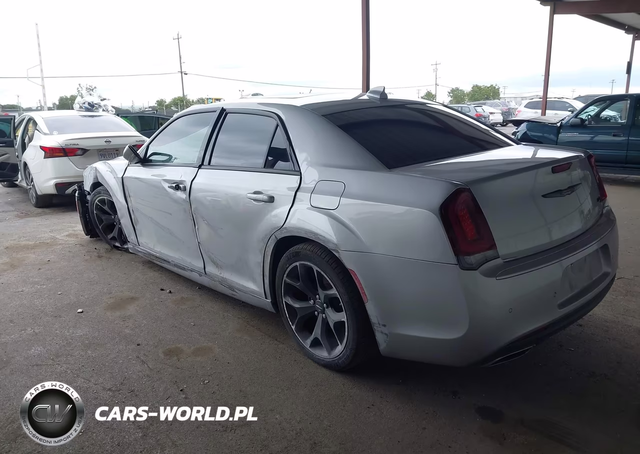 2022 Chrysler 300 S VIN:2C3CCABGXNH205272 - 3