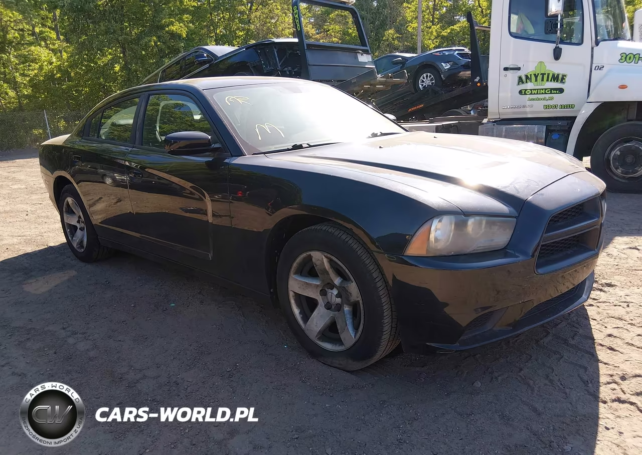 2012 Dodge Charger Police