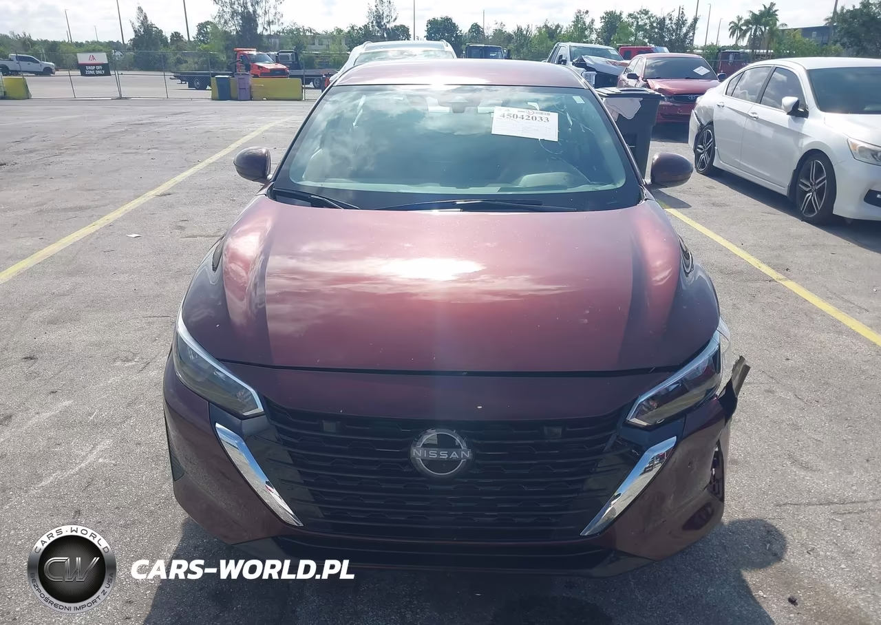 2025 Nissan Sentra Sv VIN:3N1AB8CV9SY413972 - 12