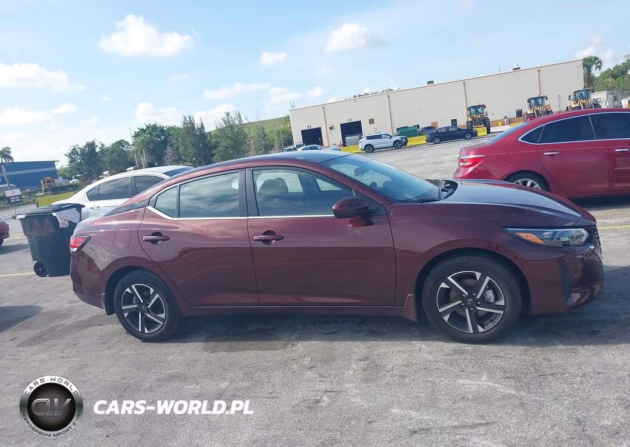 2025 Nissan Sentra Sv VIN:3N1AB8CV9SY413972 - 13