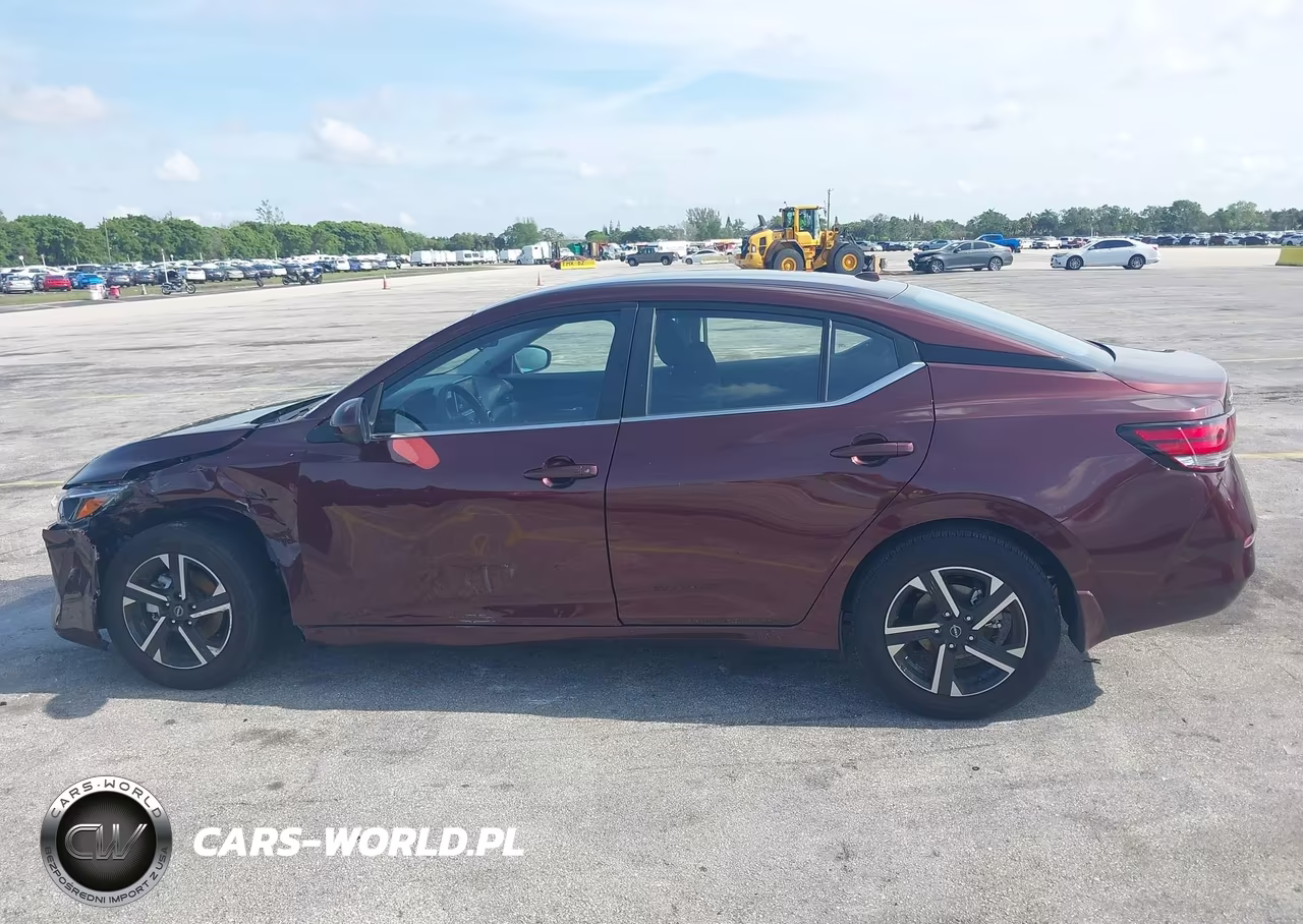 2025 Nissan Sentra Sv VIN:3N1AB8CV9SY413972 - 14