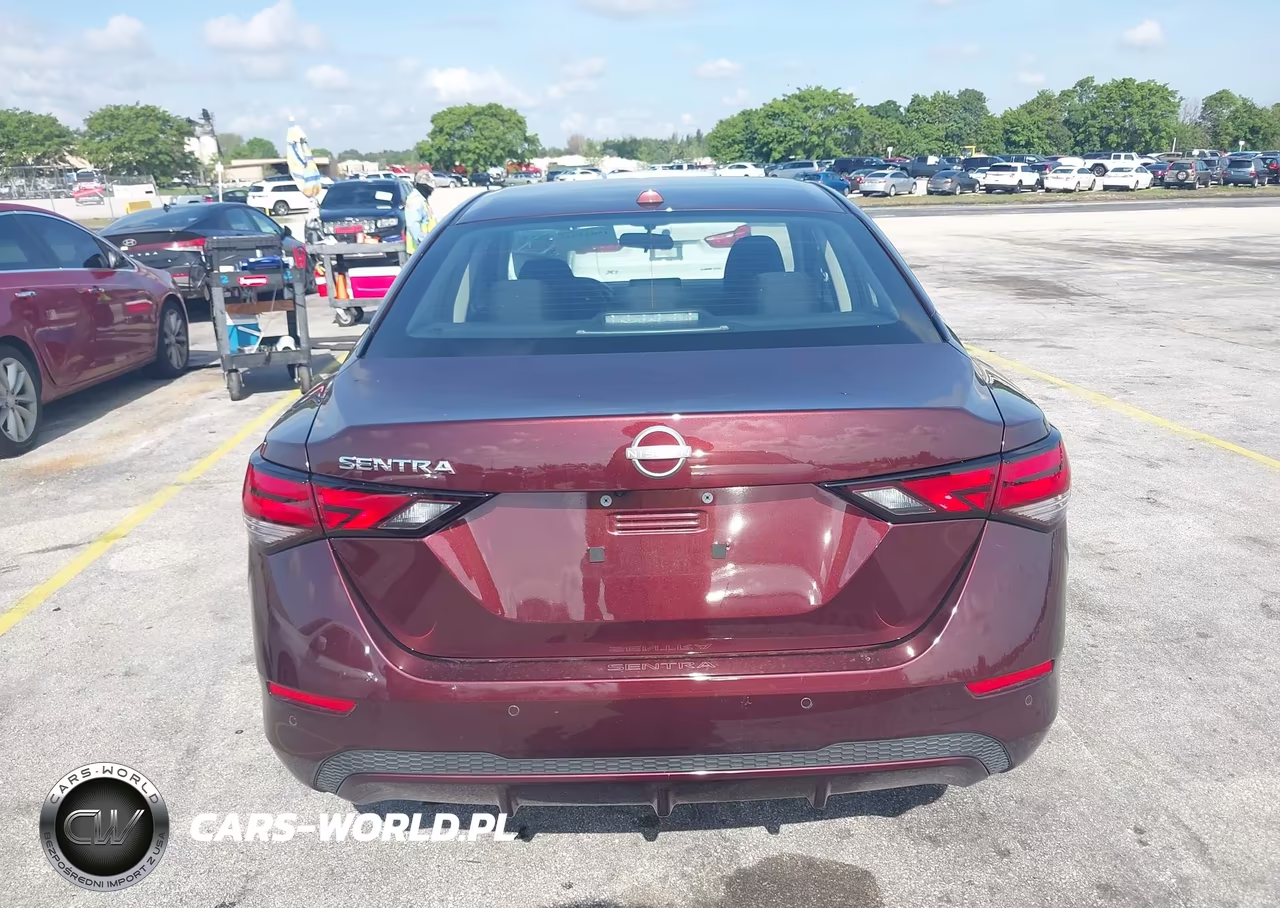 2025 Nissan Sentra Sv VIN:3N1AB8CV9SY413972 - 16