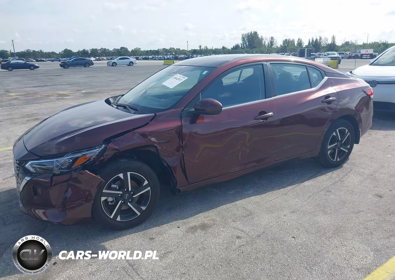 2025 Nissan Sentra Sv VIN:3N1AB8CV9SY413972 - 2