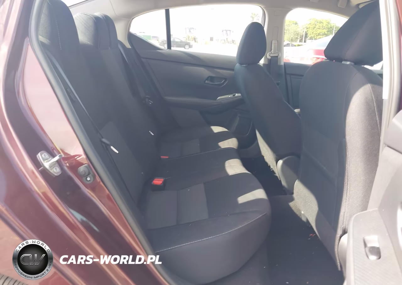 2025 Nissan Sentra Sv VIN:3N1AB8CV9SY413972 - 8