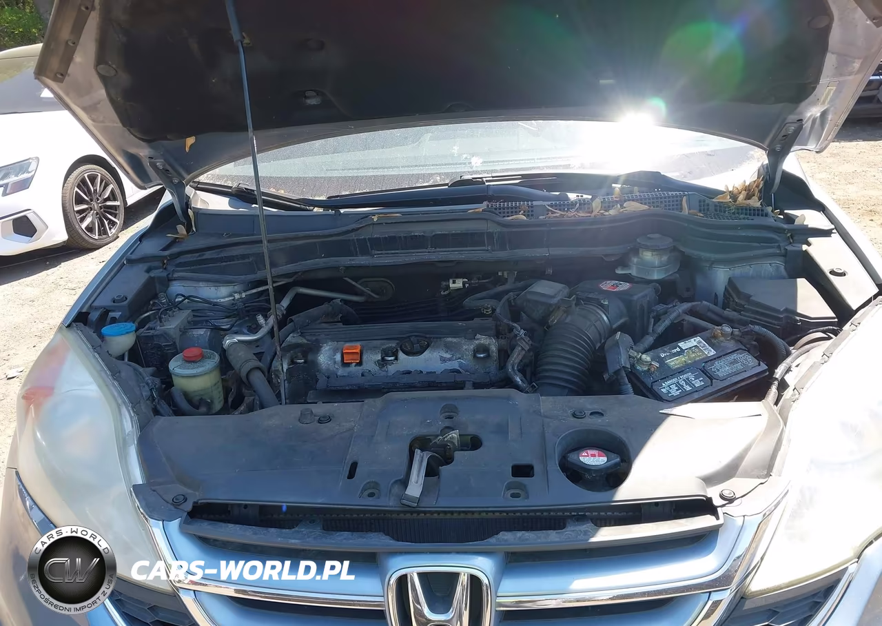 2010 Honda Cr-V Ex VIN:5J6RE4H56AL015466 - 10