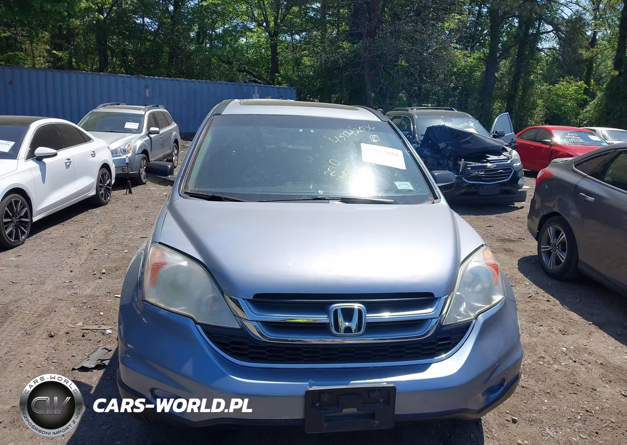 2010 Honda Cr-V Ex VIN:5J6RE4H56AL015466 - 12