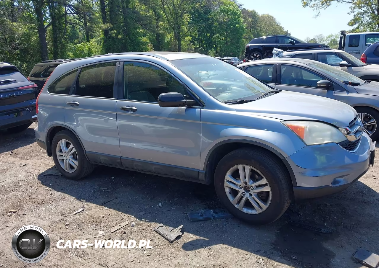 2010 Honda Cr-V Ex VIN:5J6RE4H56AL015466 - 13