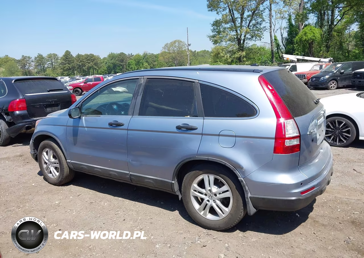 2010 Honda Cr-V Ex VIN:5J6RE4H56AL015466 - 14