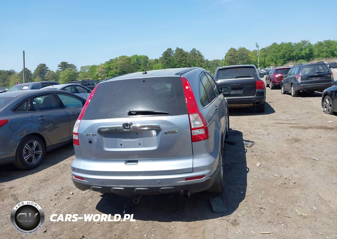 2010 Honda Cr-V Ex VIN:5J6RE4H56AL015466 - 16