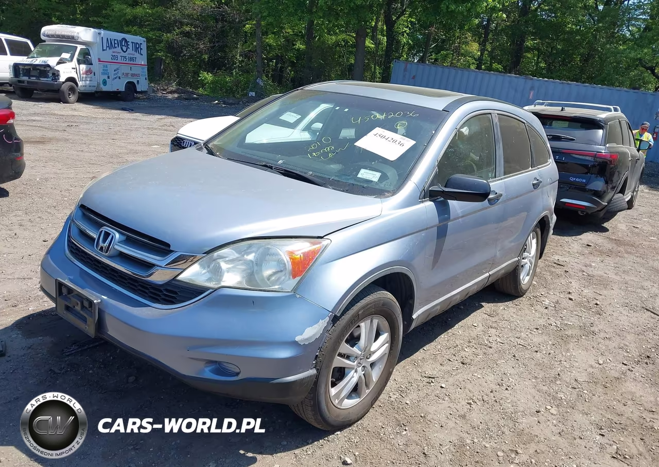 2010 Honda Cr-V Ex VIN:5J6RE4H56AL015466 - 2