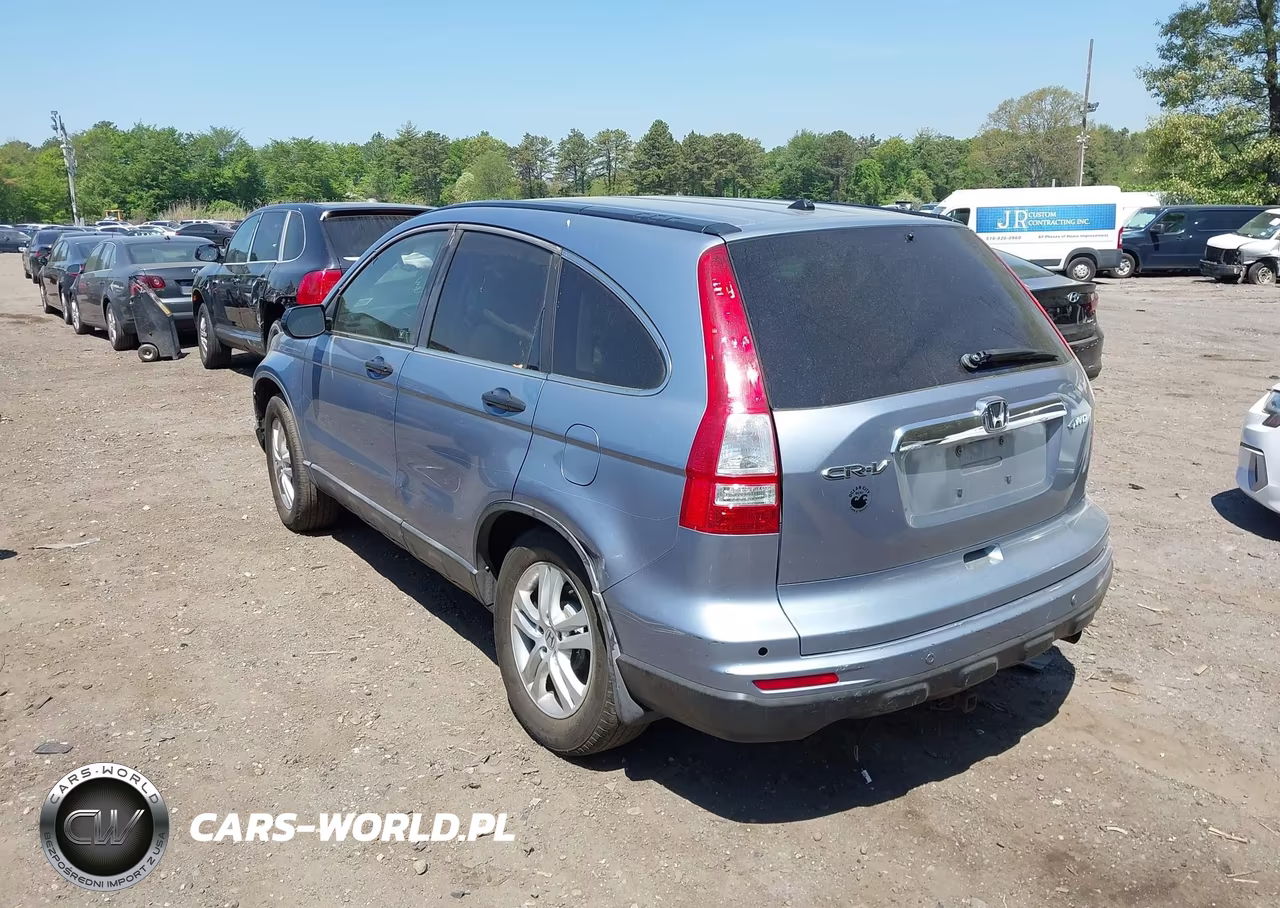 2010 Honda Cr-V Ex VIN:5J6RE4H56AL015466 - 3