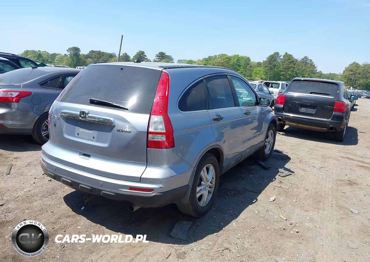 2010 Honda Cr-V Ex VIN:5J6RE4H56AL015466 - 4